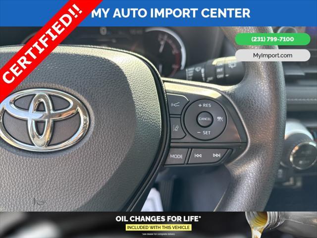 used 2023 Toyota RAV4 car, priced at $28,382