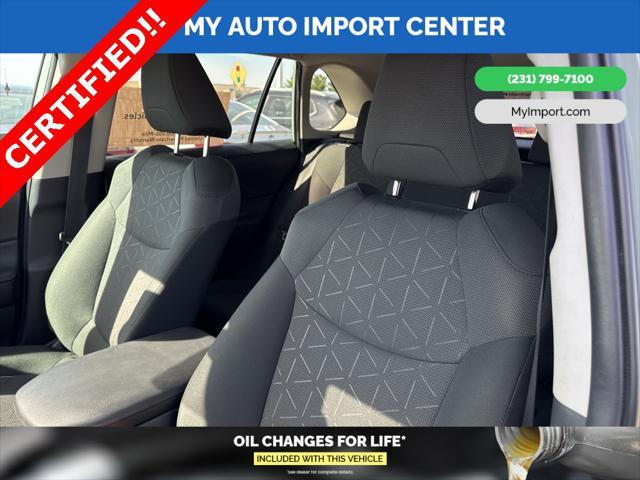 used 2023 Toyota RAV4 car, priced at $28,382
