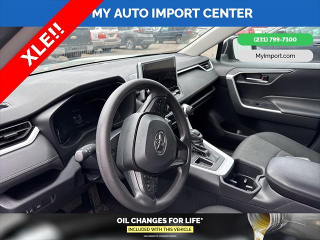 used 2023 Toyota RAV4 car, priced at $28,529
