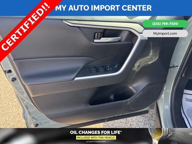 used 2023 Toyota RAV4 car, priced at $28,382