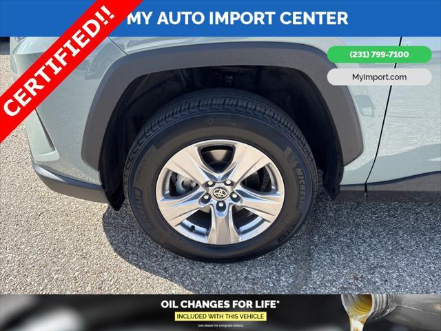 used 2023 Toyota RAV4 car, priced at $28,382