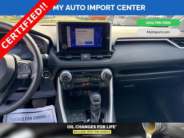 used 2023 Toyota RAV4 car, priced at $28,382