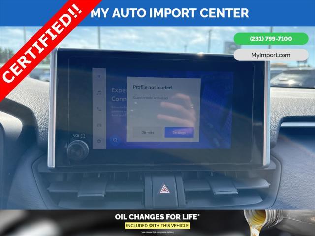 used 2023 Toyota RAV4 car, priced at $28,382