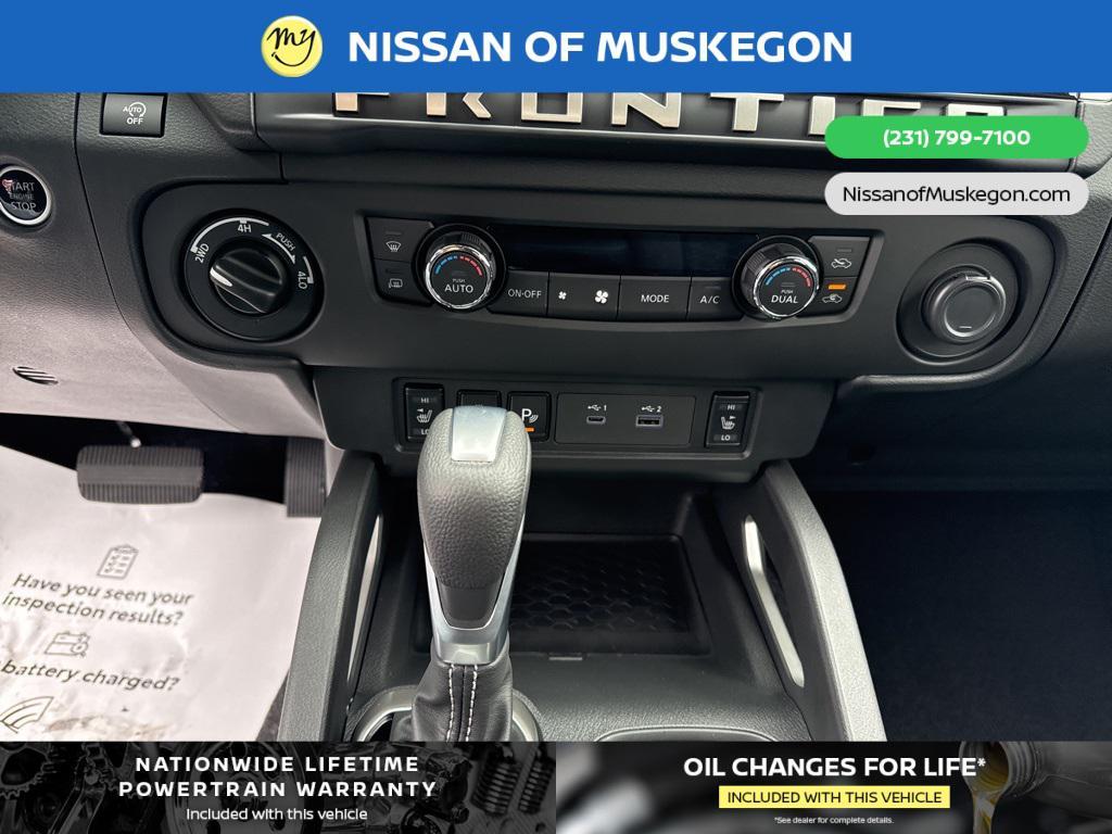 new 2025 Nissan Frontier car, priced at $39,293