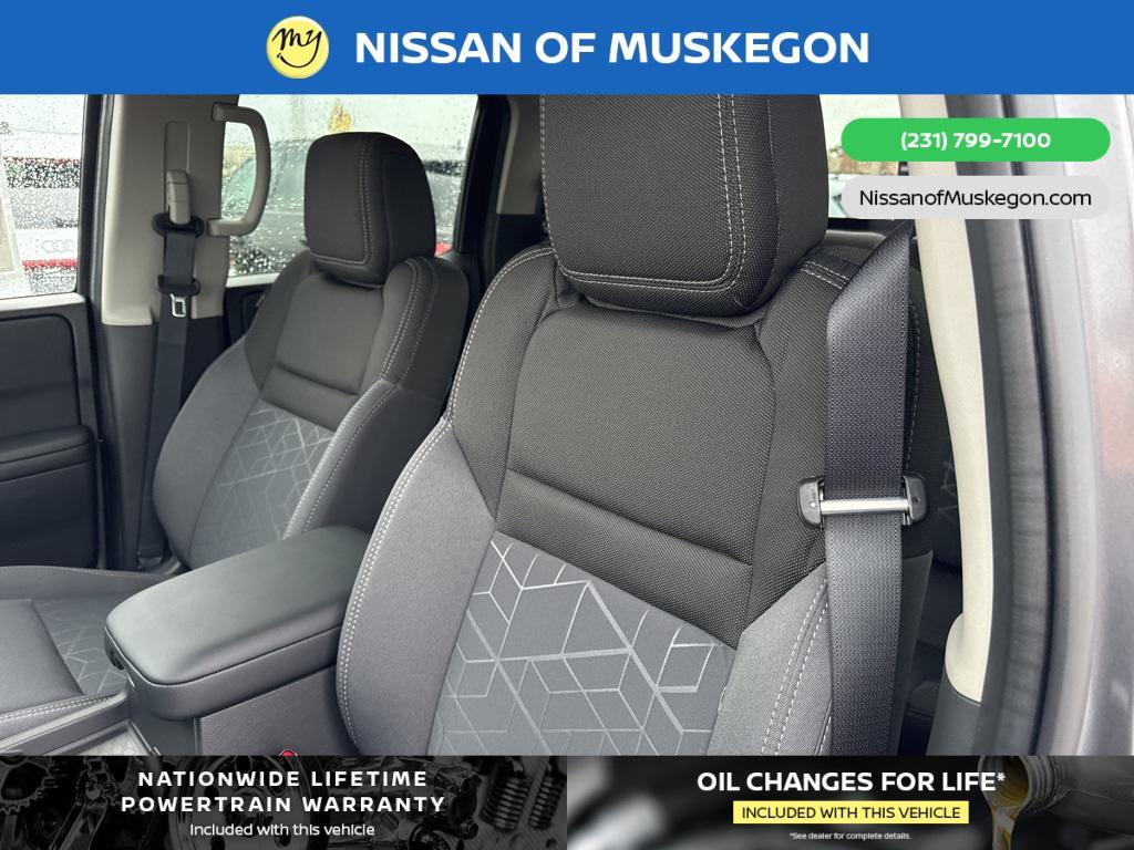 new 2025 Nissan Frontier car, priced at $39,293