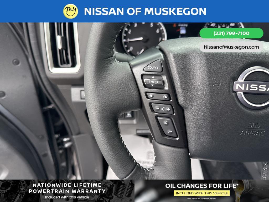 new 2025 Nissan Frontier car, priced at $39,293