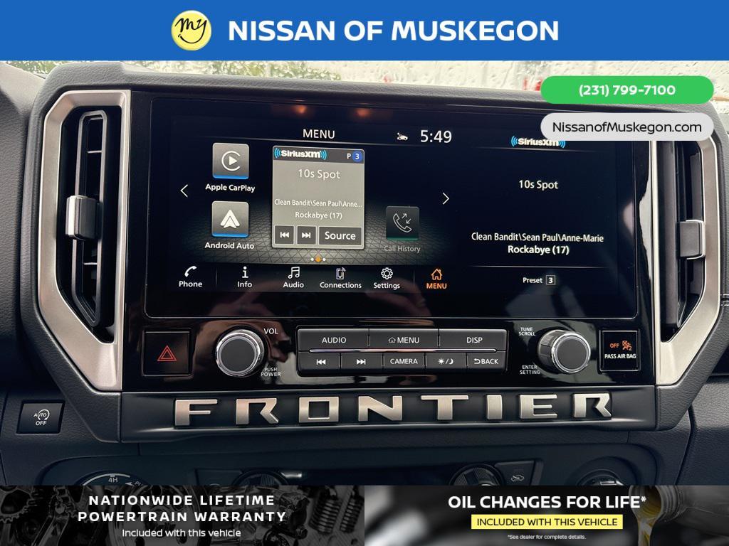 new 2025 Nissan Frontier car, priced at $39,293