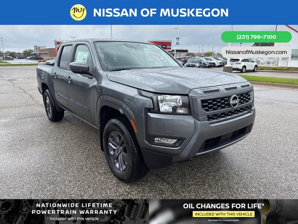 new 2025 Nissan Frontier car, priced at $39,293