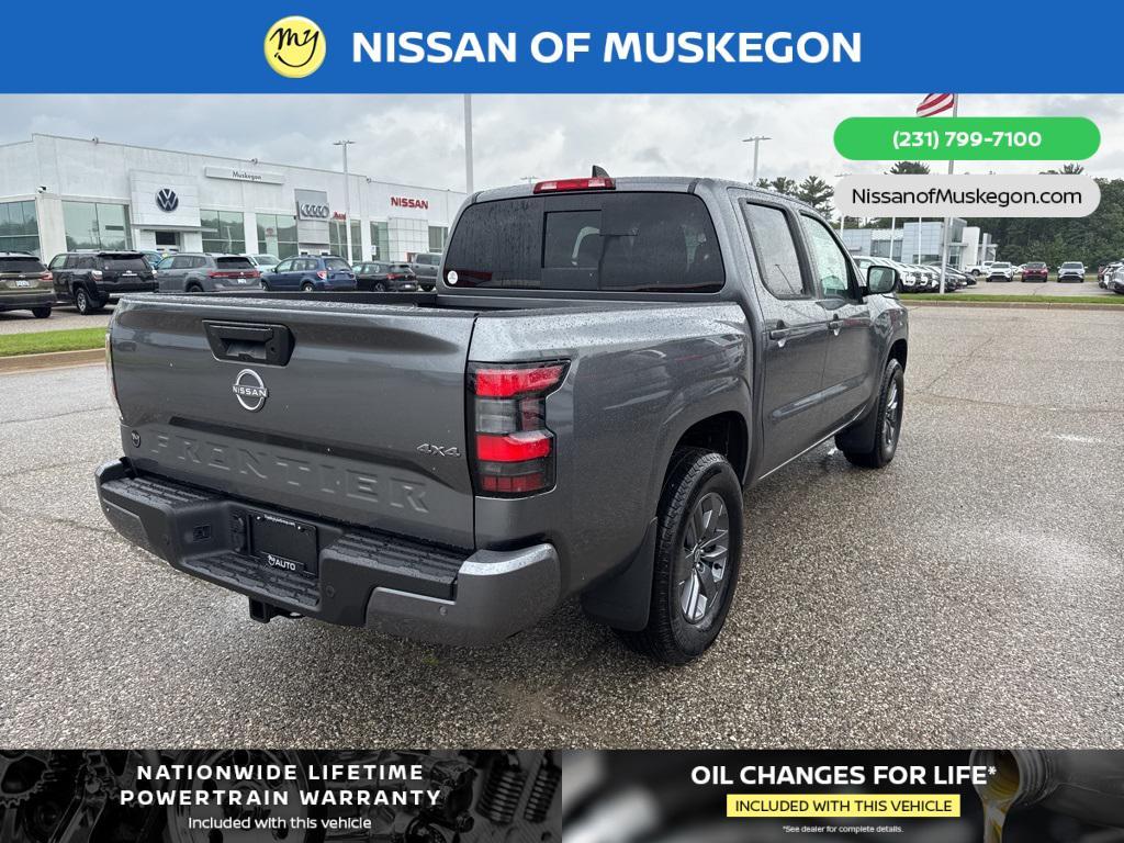new 2025 Nissan Frontier car, priced at $39,293