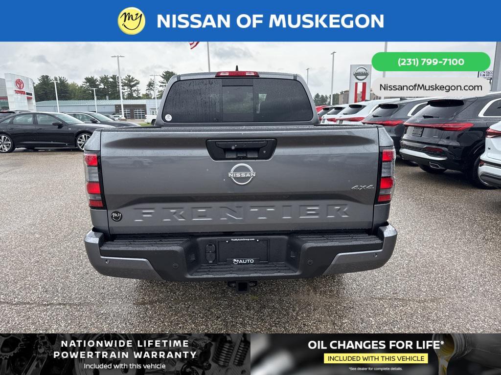 new 2025 Nissan Frontier car, priced at $39,293