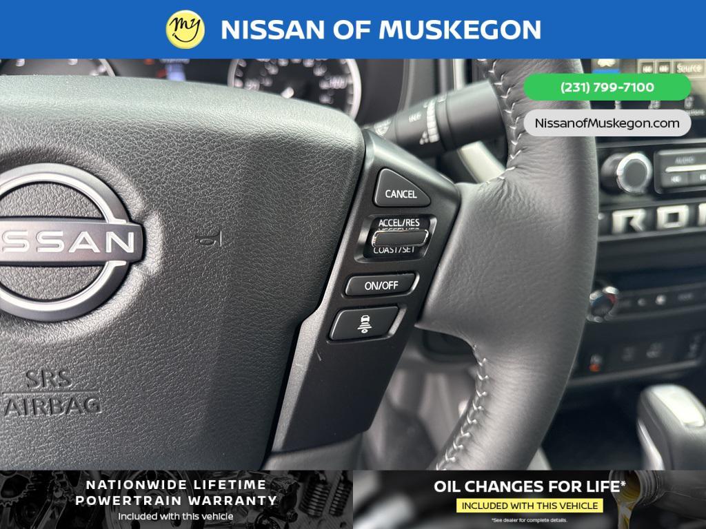 new 2025 Nissan Frontier car, priced at $39,293