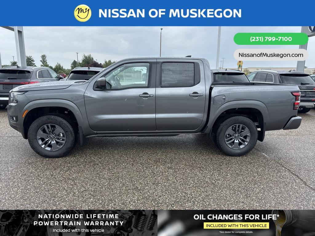 new 2025 Nissan Frontier car, priced at $39,293