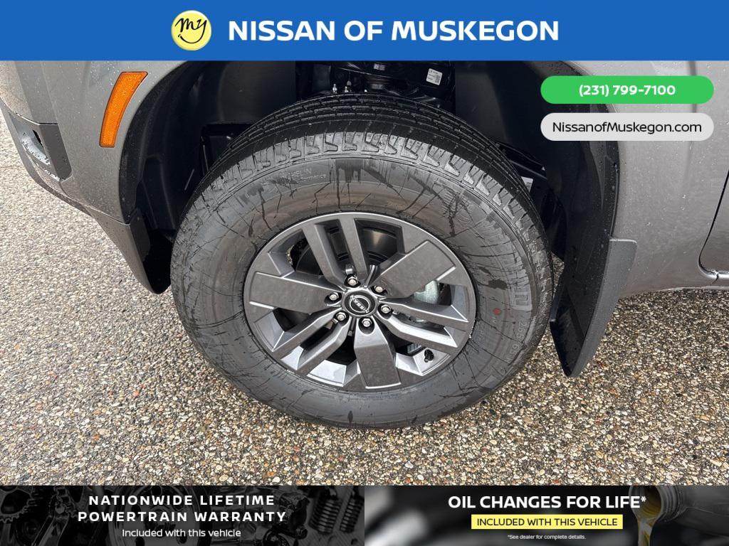 new 2025 Nissan Frontier car, priced at $39,293