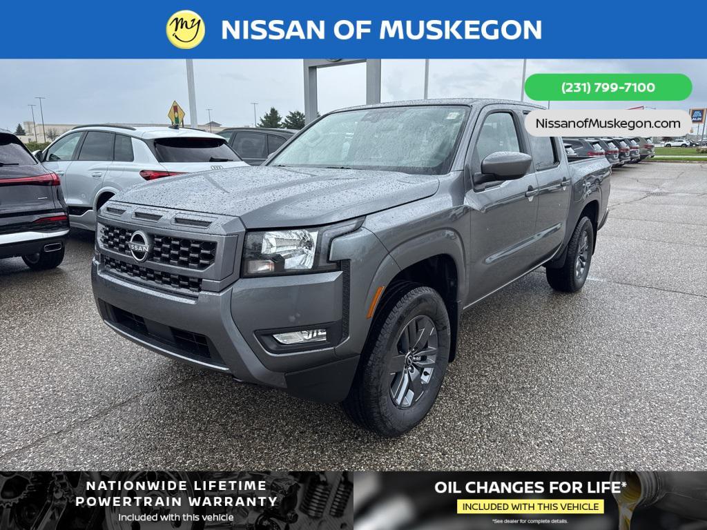 new 2025 Nissan Frontier car, priced at $39,293