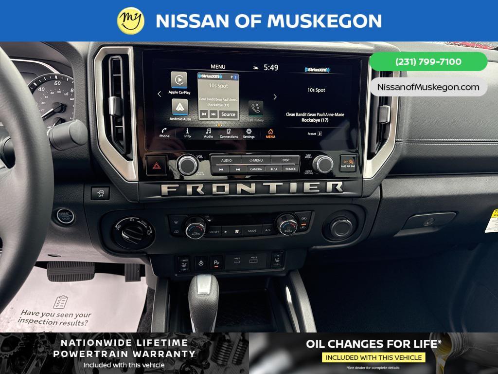 new 2025 Nissan Frontier car, priced at $39,293