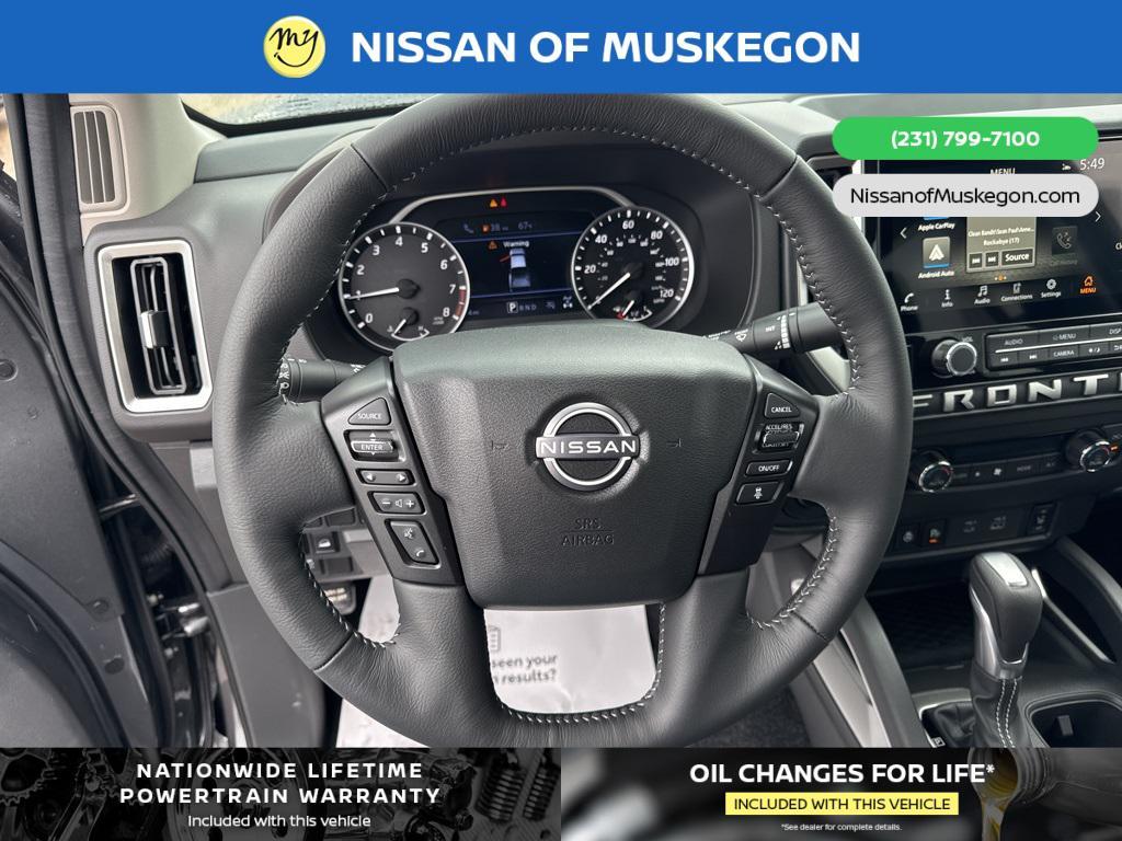 new 2025 Nissan Frontier car, priced at $39,293