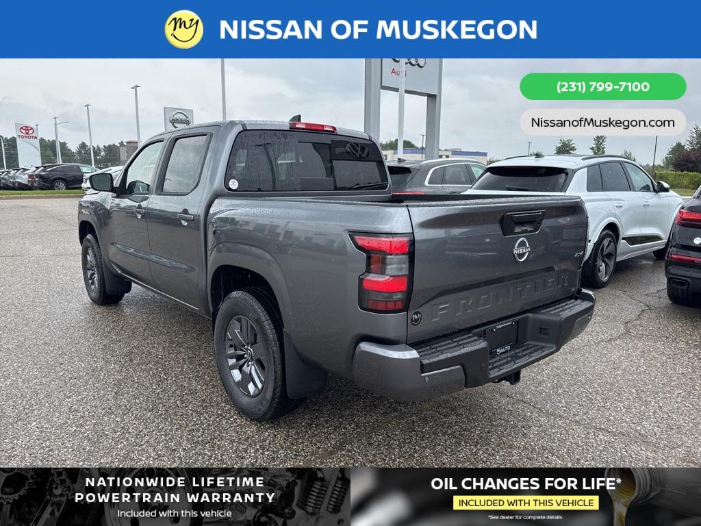 new 2025 Nissan Frontier car, priced at $39,293