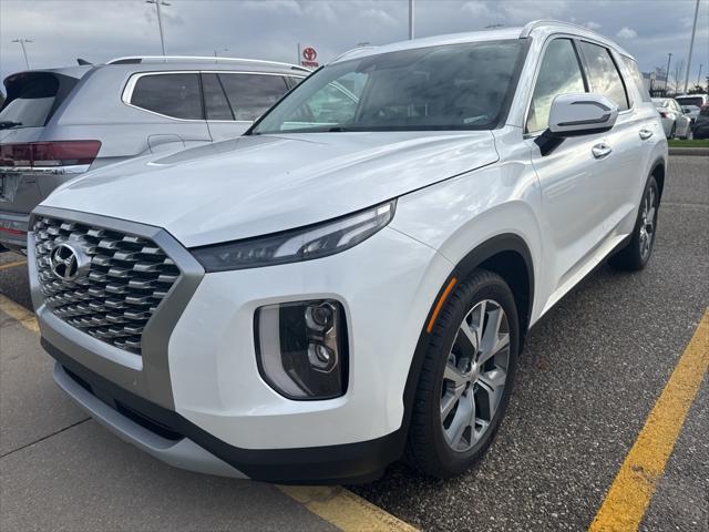 used 2021 Hyundai Palisade car, priced at $24,983