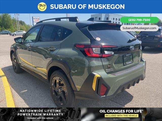 new 2024 Subaru Crosstrek car, priced at $32,778