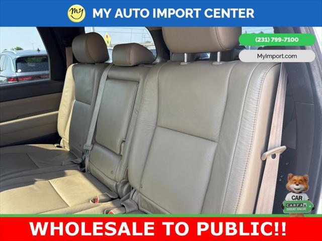 used 2008 Toyota Sequoia car, priced at $7,581