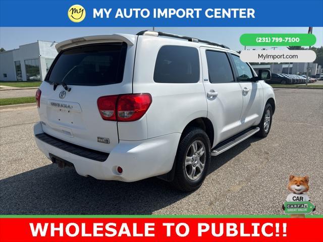 used 2008 Toyota Sequoia car, priced at $7,581