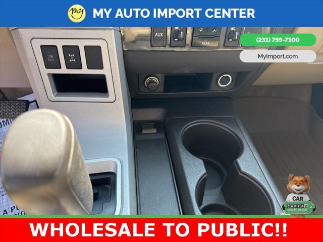 used 2008 Toyota Sequoia car, priced at $7,581