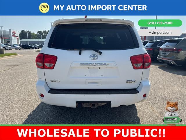 used 2008 Toyota Sequoia car, priced at $7,581