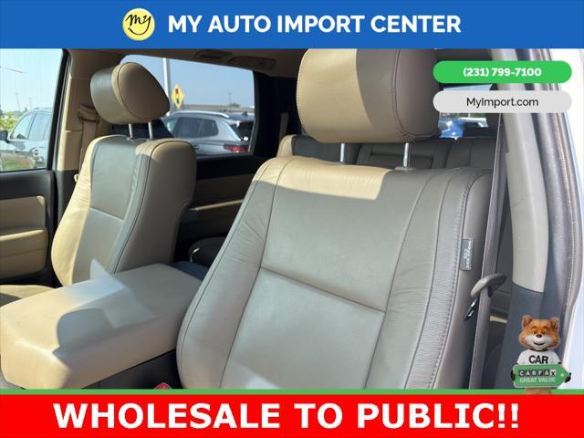 used 2008 Toyota Sequoia car, priced at $7,581