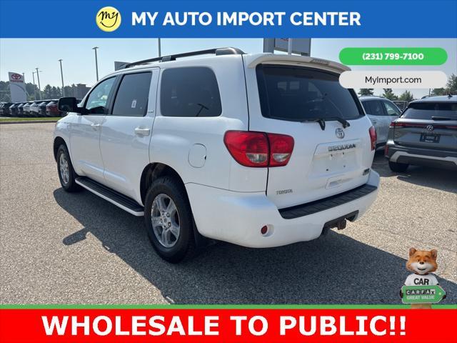 used 2008 Toyota Sequoia car, priced at $7,581