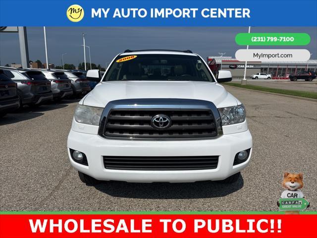 used 2008 Toyota Sequoia car, priced at $7,581