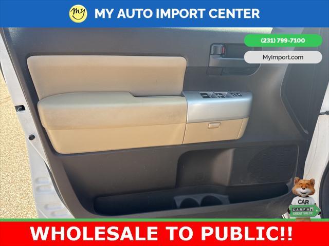 used 2008 Toyota Sequoia car, priced at $7,581