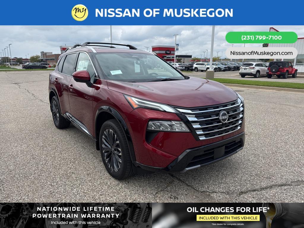 new 2026 Nissan Rogue car, priced at $42,419