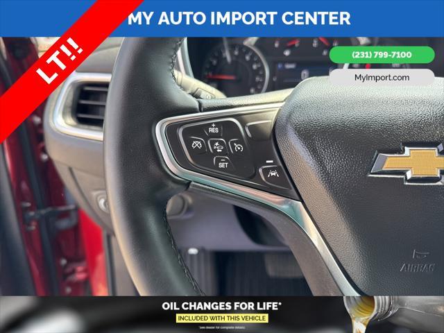 used 2024 Chevrolet Equinox car, priced at $25,881