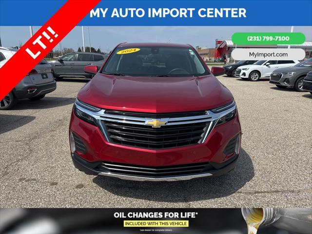 used 2024 Chevrolet Equinox car, priced at $25,881