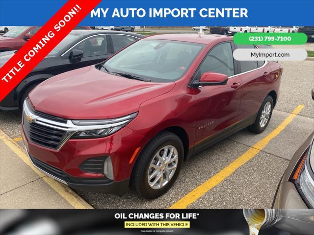 used 2024 Chevrolet Equinox car, priced at $26,486