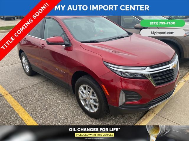 used 2024 Chevrolet Equinox car, priced at $26,486
