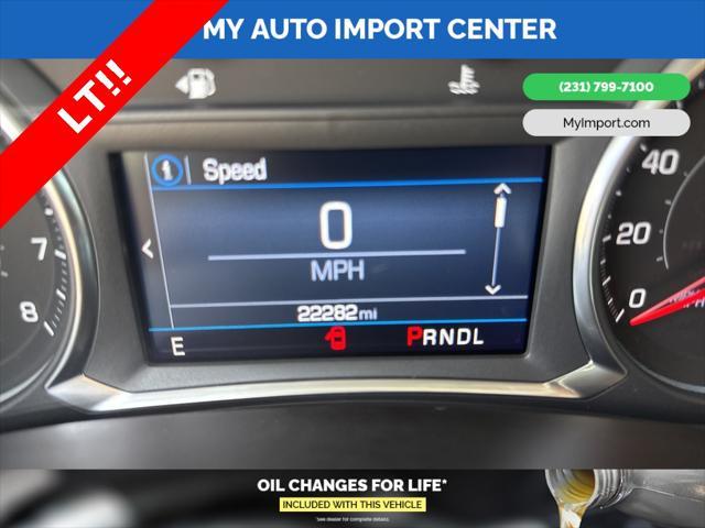 used 2024 Chevrolet Equinox car, priced at $25,881