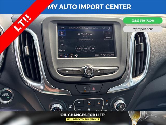 used 2024 Chevrolet Equinox car, priced at $25,881