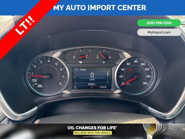 used 2024 Chevrolet Equinox car, priced at $25,881