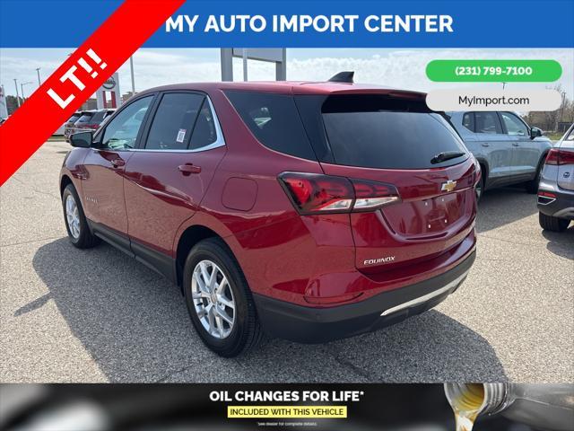 used 2024 Chevrolet Equinox car, priced at $25,881