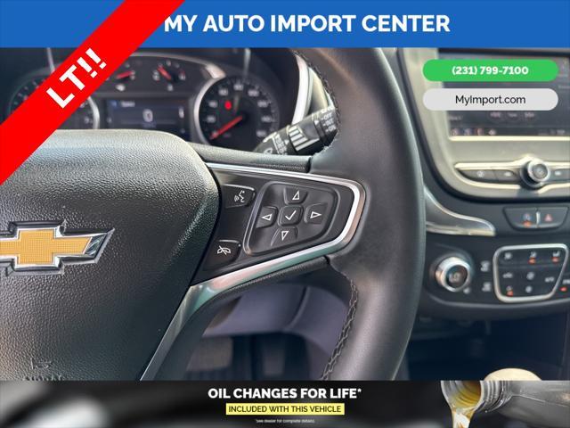 used 2024 Chevrolet Equinox car, priced at $25,881
