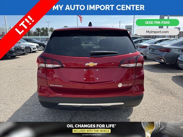 used 2024 Chevrolet Equinox car, priced at $25,881