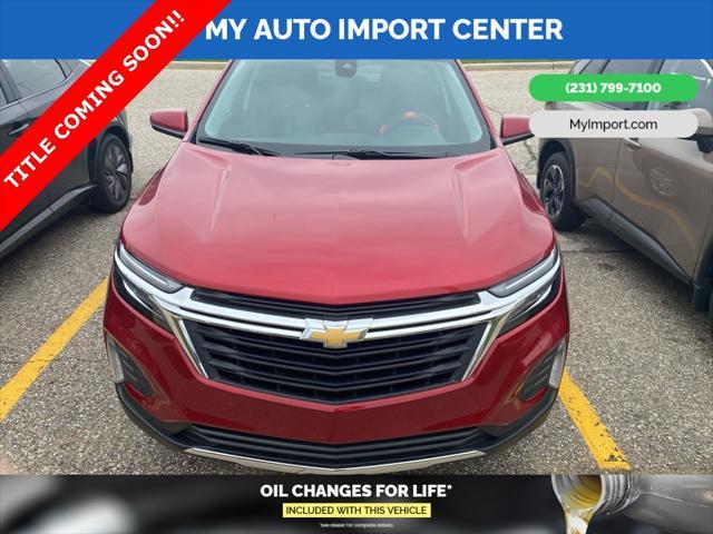 used 2024 Chevrolet Equinox car, priced at $26,486