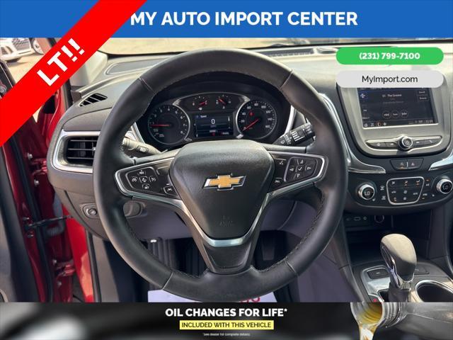 used 2024 Chevrolet Equinox car, priced at $25,881