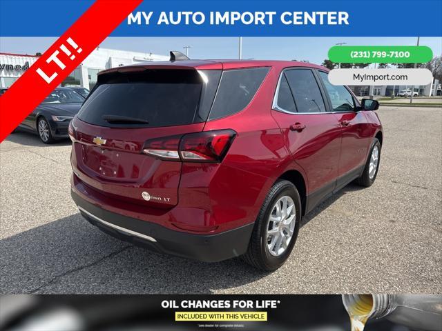 used 2024 Chevrolet Equinox car, priced at $25,881