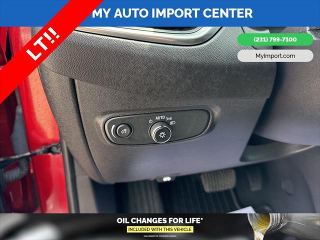 used 2024 Chevrolet Equinox car, priced at $25,881