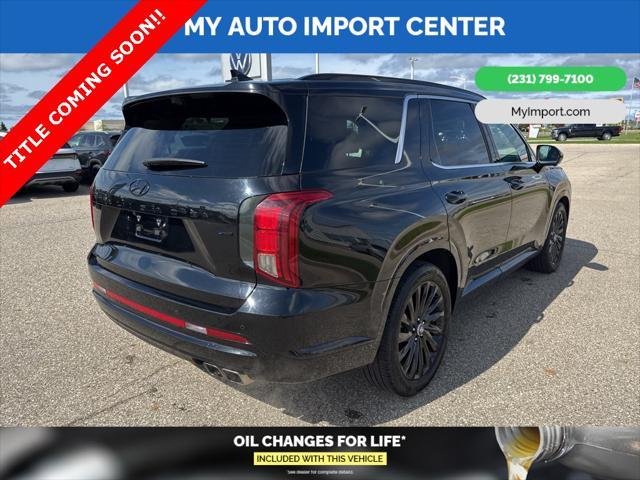 used 2024 Hyundai Palisade car, priced at $43,981