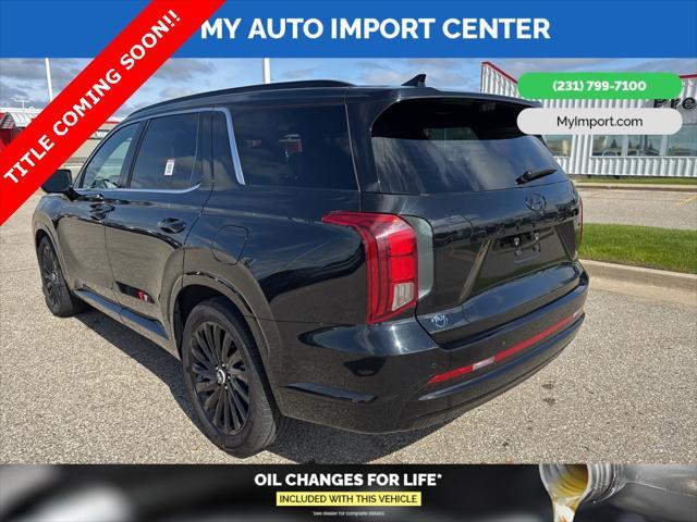 used 2024 Hyundai Palisade car, priced at $43,981