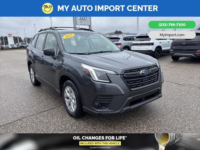 used 2022 Subaru Forester car, priced at $22,984