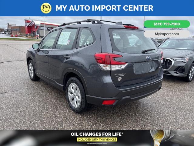 used 2022 Subaru Forester car, priced at $22,984